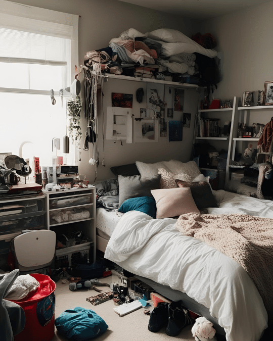 Como Organizar o Seu Quarto de Forma Prática e Charmosa