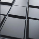 Kit 10 Placas 3D Black Decorativas para Paredes e Tetos