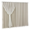 Cortina Voil com Forro Blackout