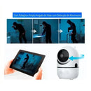 Babá Eletrônica com Câmera Sem Fio e Infravermelho