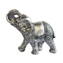 Elefante Indiano Floral Abstrato