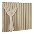 Cortina Voil com Forro Blackout