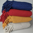 Manta 100% Algodão Artesanal