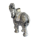 Elefante Indiano Floral Abstrato