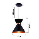 Kit 3 Pendentes Luxo