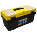 Caixa de Ferramentas Grande Baú com Bandeja