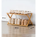 Estante de Madeira de Reflorestamento