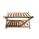 Estante de Madeira de Reflorestamento