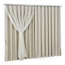 Cortina Voil com Forro Blackout