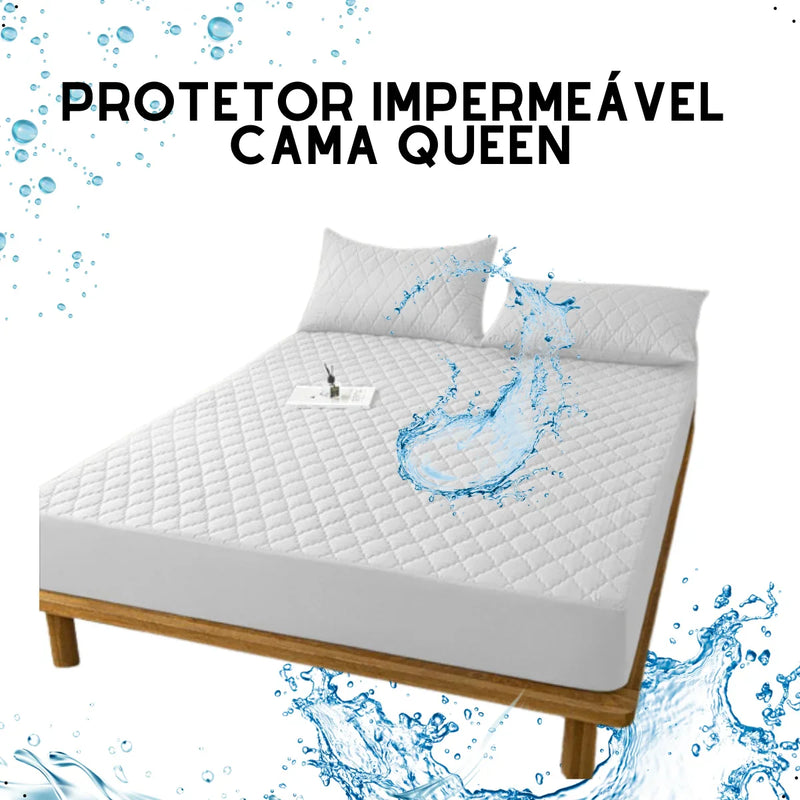 Capa Protetor de Colchão Impermeável