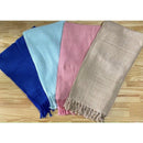 Manta 100% Algodão Artesanal