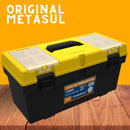 Caixa de Ferramentas Grande Baú com Bandeja