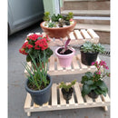 Estante Multifuncional de Madeira