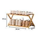 Estante de Madeira de Reflorestamento