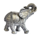 Elefante Indiano Floral Abstrato