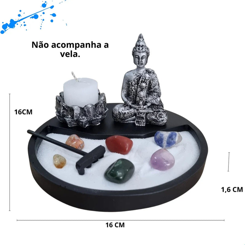 Jardim Japonês Zen Buda Hindu