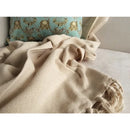 Manta 100% Algodão Artesanal