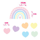 Adesivo Infantil de Parede Decorativo