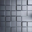 Kit 10 Placas 3D Black Decorativas para Paredes e Tetos