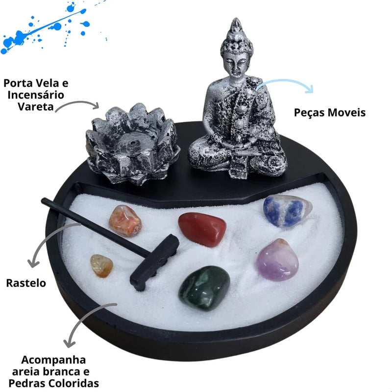 Jardim Japonês Zen Buda Hindu