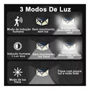 Kit 4 Luminárias Solares de Parede