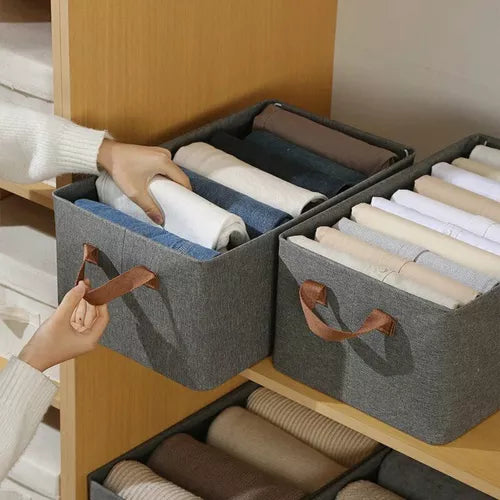 Caixa Organizadora de Roupas