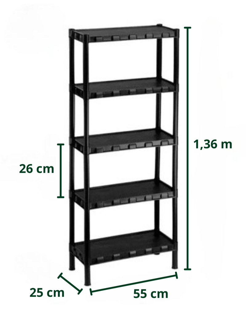 Estante Organizadora DecoraFlex - Oferta Semana do Consumidor 🚨