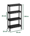 Estante Organizadora DecoraFlex - Oferta Semana do Consumidor 🚨