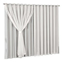 Cortina Voil com Forro Blackout