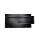 Porta Chaves com Prateleiras para Óculos e Carteira em MDF