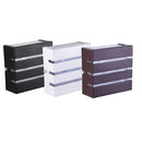 Arandela Slim Externa 3 Frisos 2 Focos – Alumínio