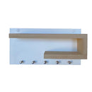 Porta Chaves com Prateleiras para Óculos e Carteira em MDF