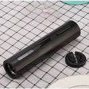 Kit Saca Rolhas Automático Abridor de Vinho