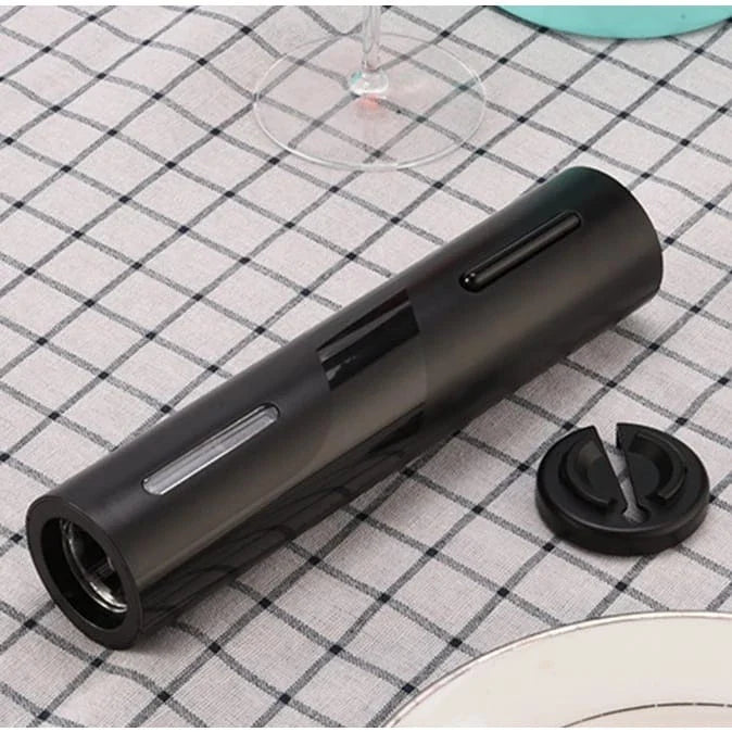 Kit Saca Rolhas Automático Abridor de Vinho