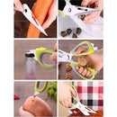 Tesoura Multifuncional para Alimentos em Aço Inox