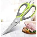 Tesoura Multifuncional para Alimentos em Aço Inox