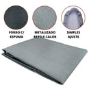 Forro Térmico Ajustável para Tábua de Passar