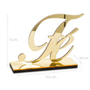 Palavra Decorativa "FÉ"