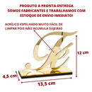 Palavra Decorativa "FÉ"