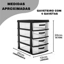 Gaveteiro Organizador Multiuso