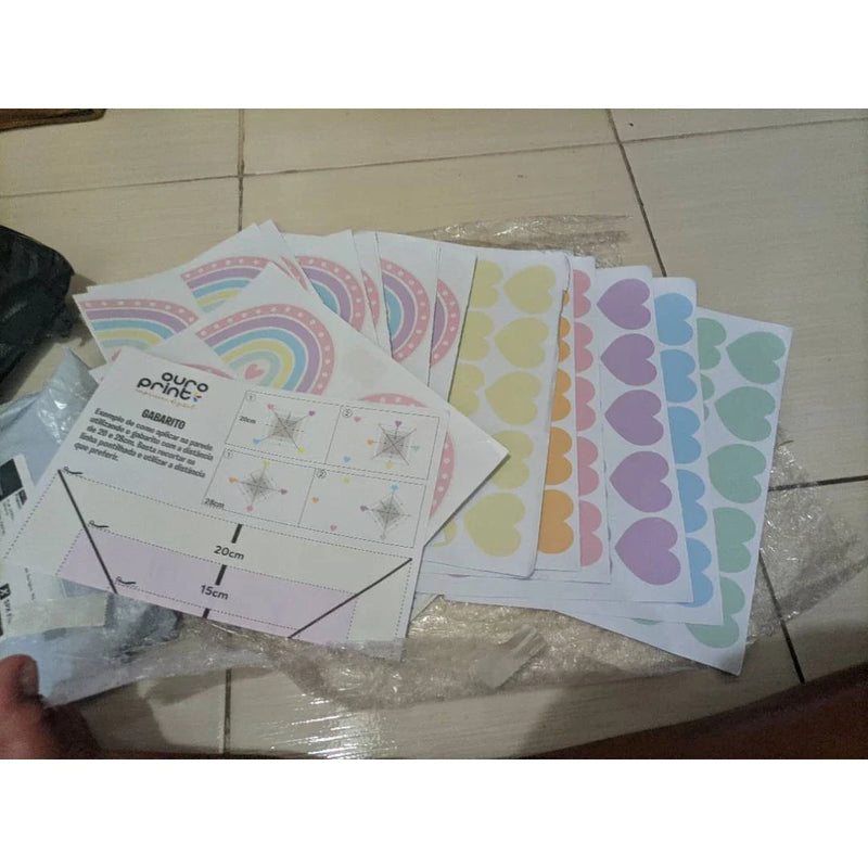 Adesivo Infantil de Parede Decorativo
