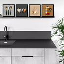 Kit 4 Quadros Decorativos Café Xícara