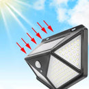 Kit 4 Luminárias Solares de Parede