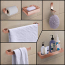 Kit Acessórios Para Banheiro 6 Peças