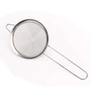 Kit 3 Peneiras de Tela de Rede de Arame de Aço Inoxidável