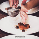 Kit 3 Peneiras de Tela de Rede de Arame de Aço Inoxidável