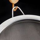 Kit 3 Peneiras de Tela de Rede de Arame de Aço Inoxidável