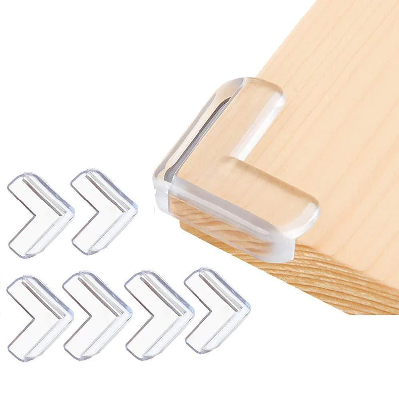 Kit 24 Protetores de Quina em Silicone