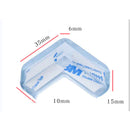 Kit 24 Protetores de Quina em Silicone