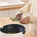 Tesoura Multifuncional para Alimentos em Aço Inox